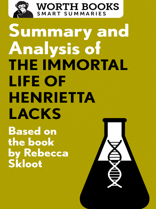 Title details for Summary and Analysis of the Immortal Life of Henrietta Lacks by Worth Books - Available